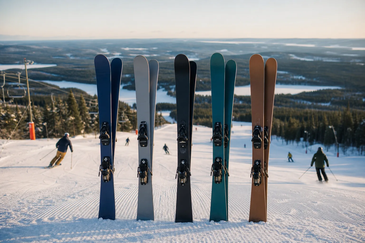 Alpinskidor uppradade i pistbacke inför säsongen 2026/2027